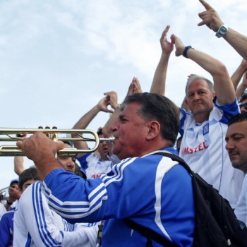 Euro 2012: Η προπόνηση της Εθνικής