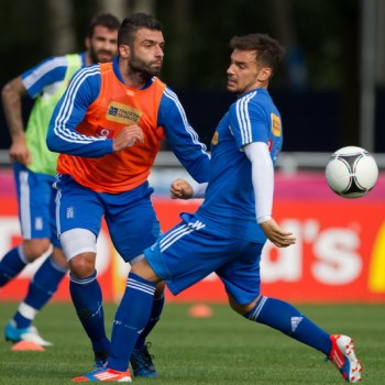 Euro 2012: Η προπόνηση της Εθνικής