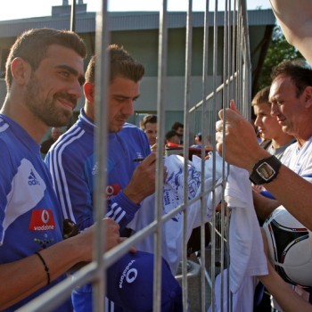 Euro 2012: Η προπόνηση της Εθνικής