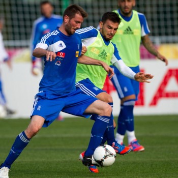 Euro 2012: Η προπόνηση της Εθνικής