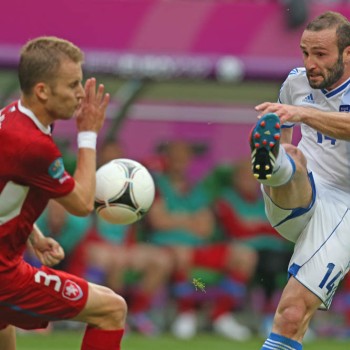 Euro 2012: Ελλάδα - Τσεχία 1-2