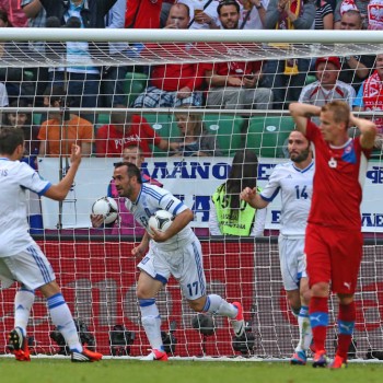 Euro 2012: Ελλάδα - Τσεχία 1-2