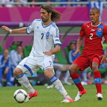 Euro 2012: Ελλάδα - Τσεχία 1-2