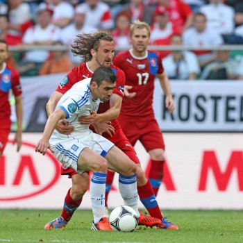 Euro 2012: Ελλάδα - Τσεχία 1-2