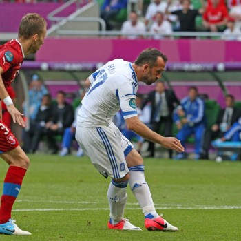 Euro 2012: Ελλάδα - Τσεχία 1-2