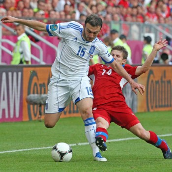 Euro 2012: Ελλάδα - Τσεχία 1-2