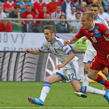 Euro 2012: Ελλάδα - Τσεχία 1-2