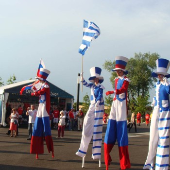 Euro 2012: Εικόνες από την εξέδρα