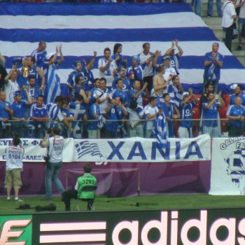 Euro 2012: Εικόνες από την εξέδρα