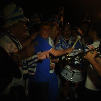 Euro 2012: Εικόνες από την εξέδρα