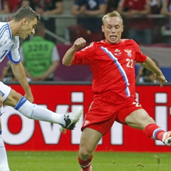 Euro 2012: Ελλάδα - Ρωσία 1-0