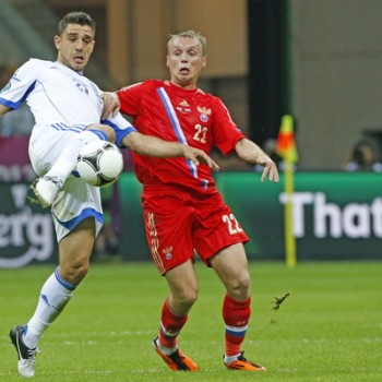 Euro 2012: Ελλάδα - Ρωσία 1-0