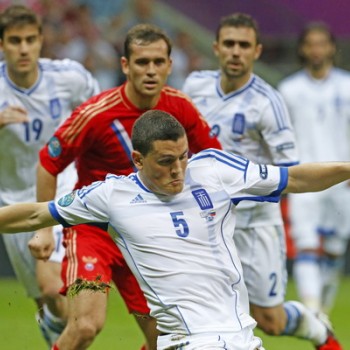 Euro 2012: Ελλάδα - Ρωσία 1-0