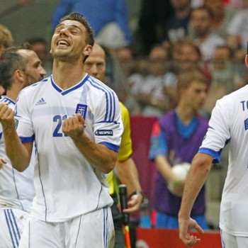 Euro 2012: Ελλάδα - Ρωσία 1-0