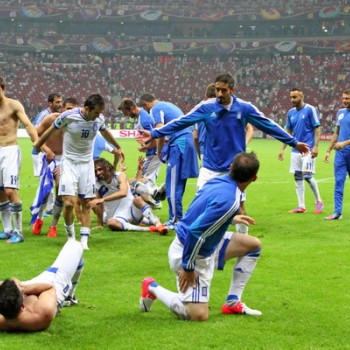 Euro 2012: Ελλάδα - Ρωσία 1-0