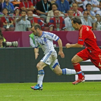 Euro 2012: Ελλάδα - Ρωσία 1-0
