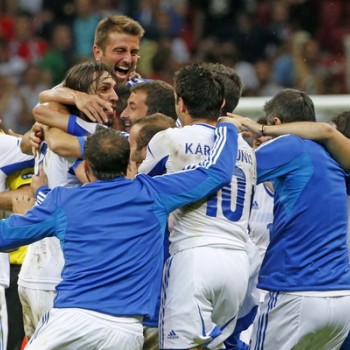 Euro 2012: Ελλάδα - Ρωσία 1-0