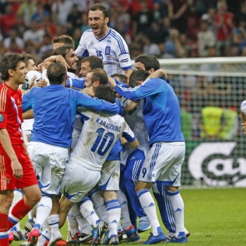 Euro 2012: Ελλάδα - Ρωσία 1-0