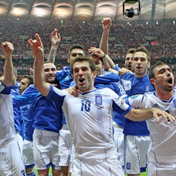 Euro 2012: Ελλάδα - Ρωσία 1-0