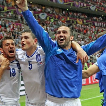 Euro 2012: Ελλάδα - Ρωσία 1-0
