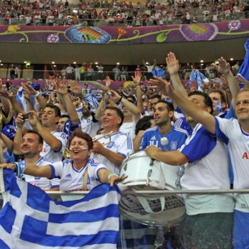 Euro 2012: Ελλάδα - Ρωσία 1-0