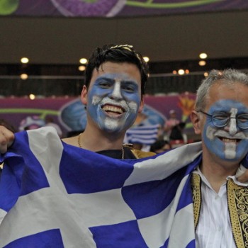 Euro 2012: Ελλάδα - Ρωσία 1-0