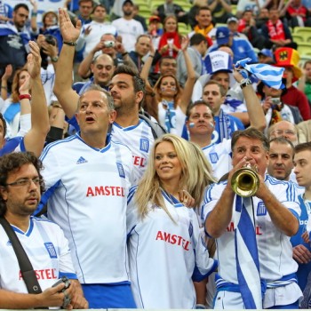 Euro 2012: Ελλάδα - Γερμανία 2-4