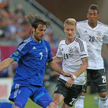 Euro 2012: Ελλάδα - Γερμανία 2-4