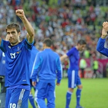 Euro 2012: Ελλάδα - Γερμανία 2-4