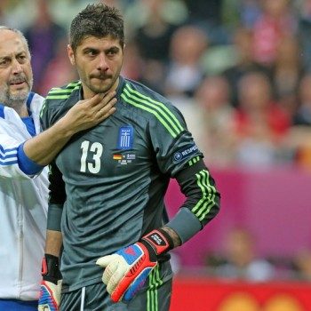Euro 2012: Ελλάδα - Γερμανία 2-4