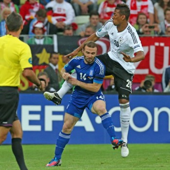 Euro 2012: Ελλάδα - Γερμανία 2-4