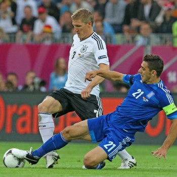 Euro 2012: Ελλάδα - Γερμανία 2-4