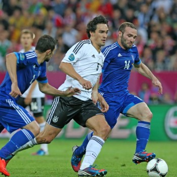 Euro 2012: Ελλάδα - Γερμανία 2-4