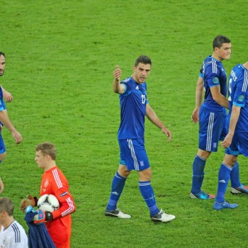 Euro 2012: Ελλάδα - Γερμανία 2-4