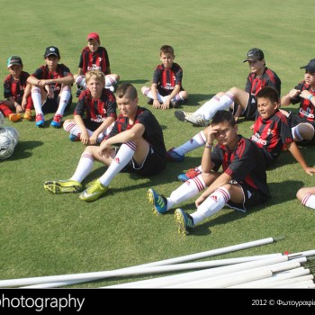 Milan Junior Camp Creta 2012