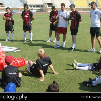 Milan Junior Camp Creta 2012