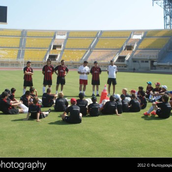 Milan Junior Camp Creta 2012