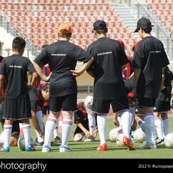 Milan Junior Camp Creta 2012