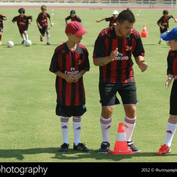 Milan Junior Camp Creta 2012