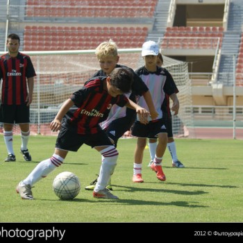 Milan Junior Camp Creta 2012
