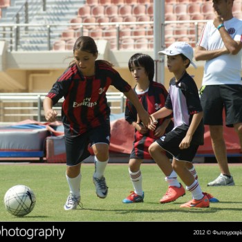 Milan Junior Camp Creta 2012