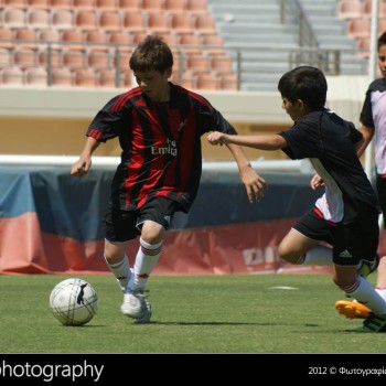 Milan Junior Camp Creta 2012