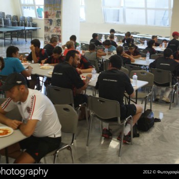 Milan Junior Camp Creta 2012