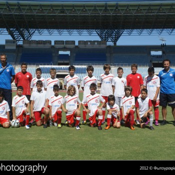 Milan Junior Camp 2012 Τουρνουά