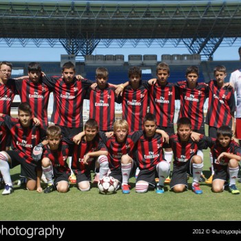 Milan Junior Camp 2012 Τουρνουά