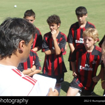 Milan Junior Camp 2012 Τουρνουά