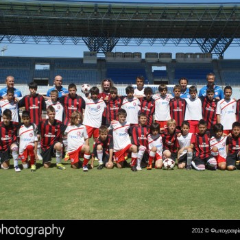 Milan Junior Camp 2012 Τουρνουά