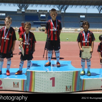 Milan Junior Camp 2012 Τουρνουά