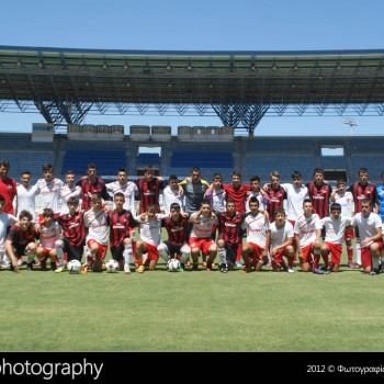 Milan Junior Camp 2012 Τουρνουά