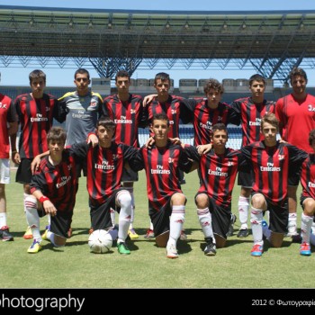 Milan Junior Camp 2012 Τουρνουά